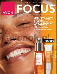 Katalog Avon Focus 1 2022 Styczeń strona 1