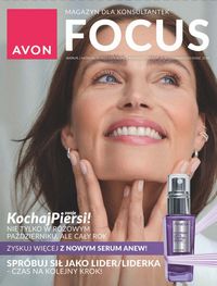 Katalog Avon Focus 10 2021 Październik strona 1