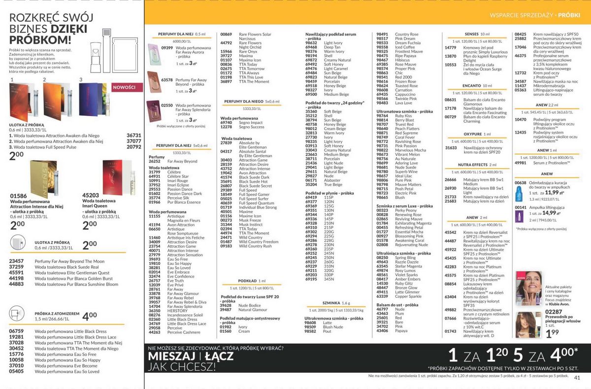 Katalog Avon Focus 10 2022 Październik strona 23