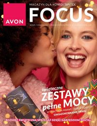 Katalog Avon Focus 11 2022 Listopad strona 1