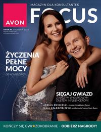 Katalog Avon Focus 12 2021 Grudzień strona 1