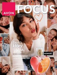 Bieżący Katalog AVON Focus AVON 2 2024 Polska