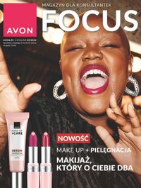 Katalog Avon Focus 3 2024 Marzec strona 1