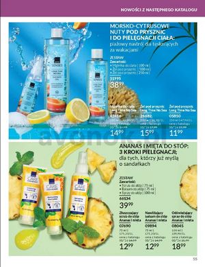 Katalog Avon Focus 4 2026 Kwiecień strona 56