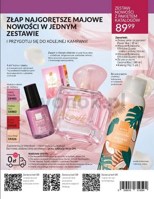 Katalog Avon Focus 4 2026 Kwiecień strona 59