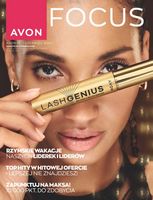 Katalog Avon Focus 6 2022 Czerwiec strona 1