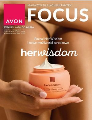 Katalog Avon Focus 9 2026 Wrzesień strona 58