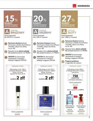 Katalog Avon Focus 9 2026 Wrzesień strona 66