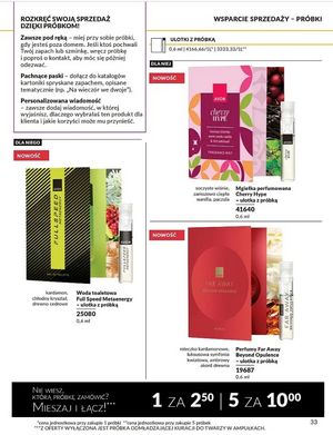 Katalog Avon Focus 9 2026 Wrzesień strona 89