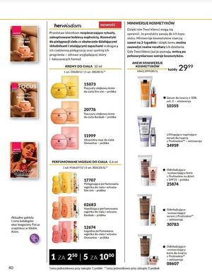 Katalog Avon Focus 9 2026 Wrzesień strona 96
