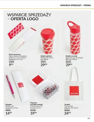 Katalog Avon Focus 9 2026 Wrzesień strona 99