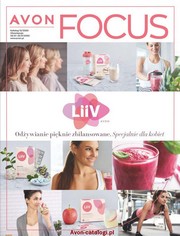 Katalog focus AVON 1 2021 Polska