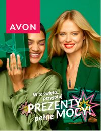 Katalog Avon prezenty 2022 Wrzesień strona 1